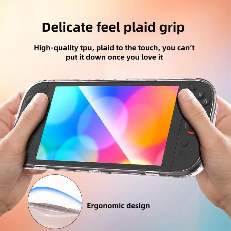 Capa Protetora Transparente TPU para Consolas de Jogo, Para Nintendo Switch 2