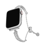 Pulseira de Relógio em Liga de Zinco com Penas Metálicas de Cobre, Para Apple Watch 46mm / 49mm / 45mm / 44mm, Para Apple Watch 42mm / 41mm / 40mm / 38mm