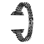 Pulseira de Relógio em Liga de Zinco com Diamantes Rombicos, Para Apple Watch 46mm / 49mm / 45mm / 44mm, Para Apple Watch 42mm / 41mm / 40mm / 38mm
