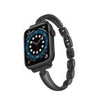 Pulseira de Relógio em Liga de Zinco com Braceletes Metálicos, Para Apple Watch 46mm / 49mm / 45mm / 44mm, Para Apple Watch 42mm / 41mm / 40mm / 38mm