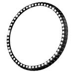 Anel Protetor de Metal com Diamantes de Uma Fileira, Para Samsung Galaxy Watch8 Classic 46mm