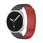 Correia de Relógio Magnética em Silicone em Forma de I, Para Samsung Galaxy Watch8 / Watch8 Classic