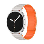 Correia de Relógio Magnética em Silicone em Forma de I, Para Samsung Galaxy Watch8 / Watch8 Classic