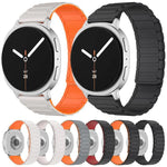 Correia de Relógio Magnética em Silicone em Forma de I, Para Samsung Galaxy Watch8 / Watch8 Classic