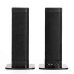 Soundbar Sem Fios para TV BKS-33 5.0, Suporta TF, Removível e Ligável, Efeito Estéreo 3D