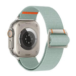 Pulseira de Relógio em Nylon com Fivela Mecânica Watchman, Para Apple Watch 46mm / 49mm / 45mm / 44mm, Para Apple Watch 42mm / 41mm / 40mm / 38mm