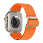 Pulseira de Relógio em Nylon com Fivela Mecânica Watchman, Para Apple Watch 46mm / 49mm / 45mm / 44mm, Para Apple Watch 42mm / 41mm / 40mm / 38mm