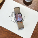 Pulseira de Relógio em Nylon com Fivela Mecânica Watchman, Para Apple Watch 46mm / 49mm / 45mm / 44mm, Para Apple Watch 42mm / 41mm / 40mm / 38mm