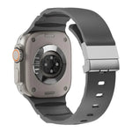 Pulseira de Relógio em Silicone com Fecho Magnético, Para Apple Watch 46mm / 49mm / 45mm / 44mm