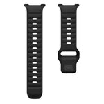 Correia de Relógio em Silicone com Fivela Invertida Ondulada, Para Samsung Galaxy Watch8 / Watch8 Classic