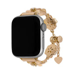 Pulseira de Relógio em Liga com Trevo de Quatro Folhas, Para Apple Watch 46mm / 49mm / 45mm / 44mm, Para Apple Watch 42mm / 41mm / 40mm / 38mm