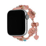 Pulseira de Relógio em Liga com Trevo de Quatro Folhas, Para Apple Watch 46mm / 49mm / 45mm / 44mm, Para Apple Watch 42mm / 41mm / 40mm / 38mm