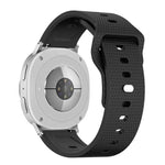 Bracelete de Silicone com Fivela de Tachas e Pontos Redondos, para Samsung Galaxy Watch8 / Watch8 Classic