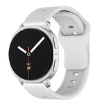Bracelete de Silicone com Fivela de Tachas e Pontos Redondos, para Samsung Galaxy Watch8 / Watch8 Classic
