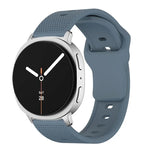 Bracelete de Silicone com Fivela de Tachas e Pontos Redondos, para Samsung Galaxy Watch8 / Watch8 Classic