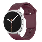 Bracelete de Silicone com Fivela de Tachas e Pontos Redondos, para Samsung Galaxy Watch8 / Watch8 Classic