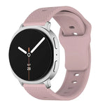 Bracelete de Silicone com Fivela de Tachas e Pontos Redondos, para Samsung Galaxy Watch8 / Watch8 Classic