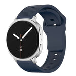 Bracelete de Silicone com Fivela de Tachas e Pontos Redondos, para Samsung Galaxy Watch8 / Watch8 Classic