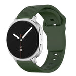 Bracelete de Silicone com Fivela de Tachas e Pontos Redondos, para Samsung Galaxy Watch8 / Watch8 Classic