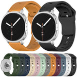 Bracelete de Silicone com Fivela de Tachas e Pontos Redondos, para Samsung Galaxy Watch8 / Watch8 Classic
