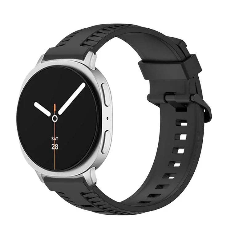 Bracelete de Silicone com Textura de Pneu, para Samsung Galaxy Watch8 / Watch8 Classic