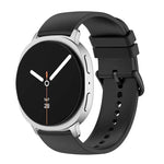Correia de Relógio em Silicone com Cauda Redonda, Para Samsung Galaxy Watch8 / Watch8 Classic