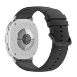Correia de Relógio em Silicone com Cauda Redonda, Para Samsung Galaxy Watch8 / Watch8 Classic