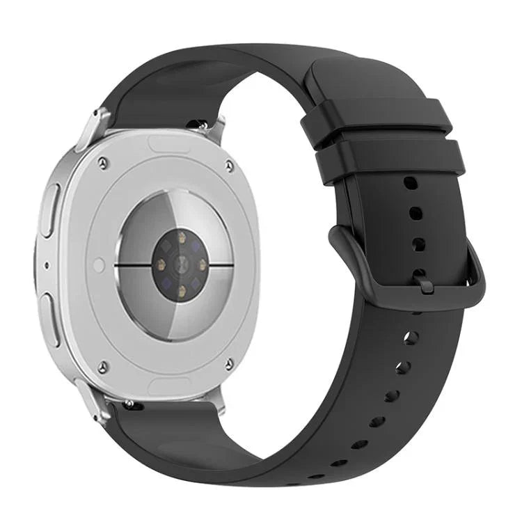 Correia de Relógio em Silicone com Cauda Redonda, Para Samsung Galaxy Watch8 / Watch8 Classic