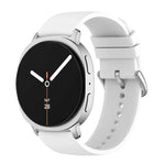 Correia de Relógio em Silicone com Cauda Redonda, Para Samsung Galaxy Watch8 / Watch8 Classic