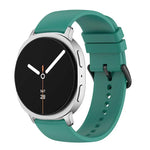 Correia de Relógio em Silicone com Cauda Redonda, Para Samsung Galaxy Watch8 / Watch8 Classic