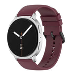 Correia de Relógio em Silicone com Cauda Redonda, Para Samsung Galaxy Watch8 / Watch8 Classic
