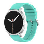 Correia de Relógio em Silicone com Cauda Redonda, Para Samsung Galaxy Watch8 / Watch8 Classic