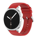 Correia de Relógio em Silicone com Cauda Redonda, Para Samsung Galaxy Watch8 / Watch8 Classic