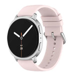 Correia de Relógio em Silicone com Cauda Redonda, Para Samsung Galaxy Watch8 / Watch8 Classic