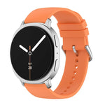 Correia de Relógio em Silicone com Cauda Redonda, Para Samsung Galaxy Watch8 / Watch8 Classic