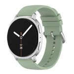 Correia de Relógio em Silicone com Cauda Redonda, Para Samsung Galaxy Watch8 / Watch8 Classic