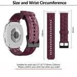 Bracelete de Silicone de Cor Sólida com Textura de Bola de Futebol, para Samsung Galaxy Watch8 / Watch8 Classic