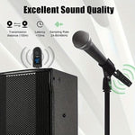 K1 Conversor de Microfone Dinâmico Portátil com Fio para Microfone Sem Fios, 1 Transmissor + 1 Recetor, 1 Transmissor + 1 Recetor