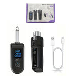 K1 Conversor de Microfone Dinâmico Portátil com Fio para Microfone Sem Fios, 1 Transmissor + 1 Recetor, 1 Transmissor + 1 Recetor