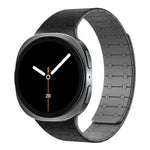 Integrated Magnetic Silicone Watch Band, For Samsung Galaxy Watch8 / Watch8 Classic