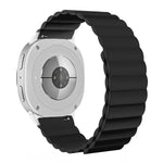 Correia Magnética de Silicone, Para Samsung Galaxy Watch8 / Watch8 Classic