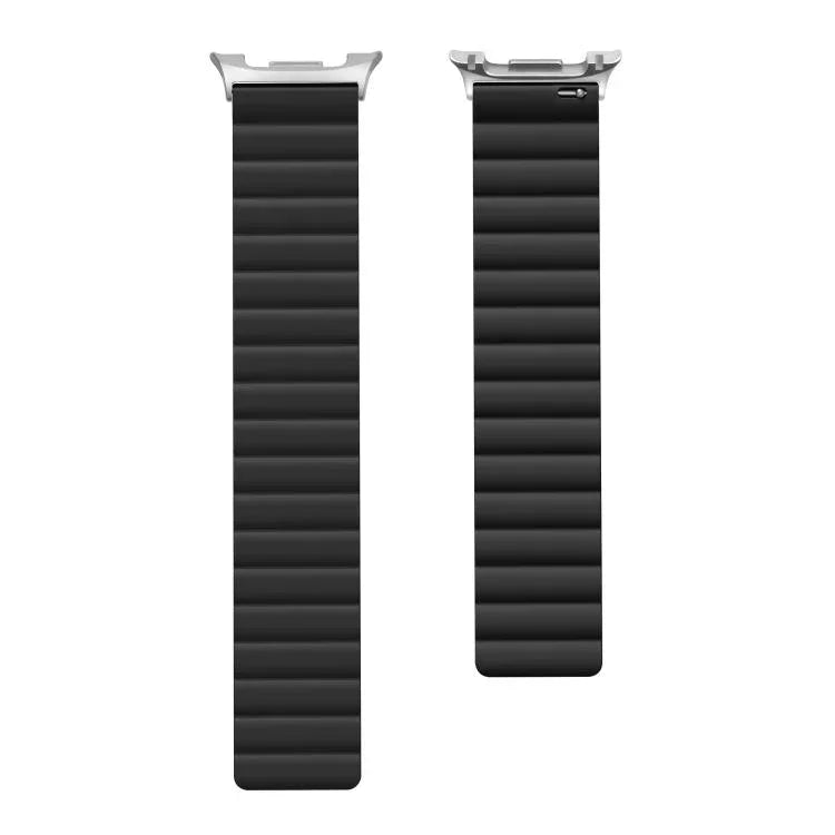 Correia Magnética de Silicone, Para Samsung Galaxy Watch8 / Watch8 Classic