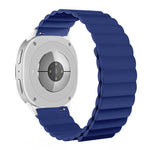 Correia Magnética de Silicone, Para Samsung Galaxy Watch8 / Watch8 Classic