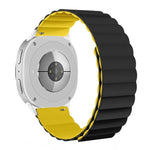 Correia Magnética de Silicone, Para Samsung Galaxy Watch8 / Watch8 Classic
