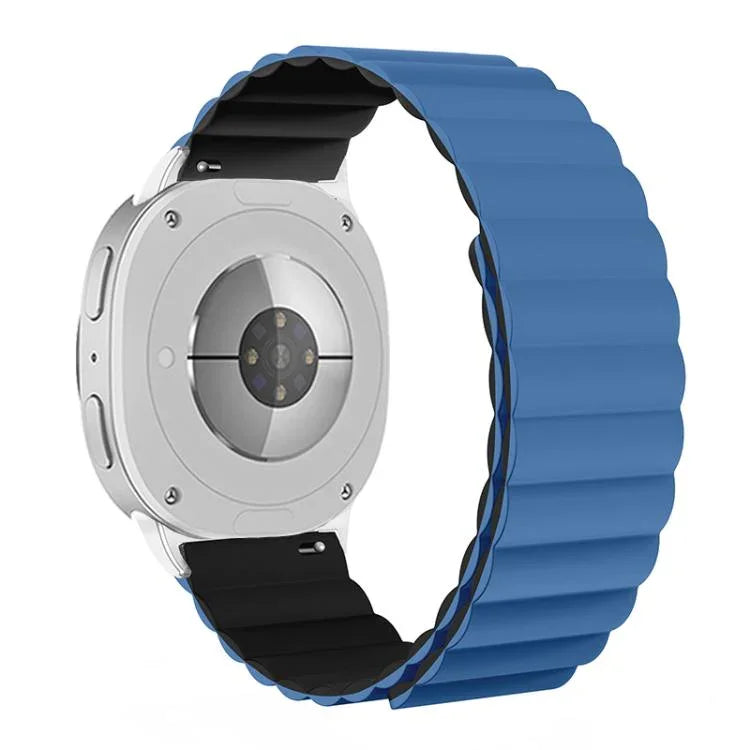 Correia Magnética de Silicone, Para Samsung Galaxy Watch8 / Watch8 Classic