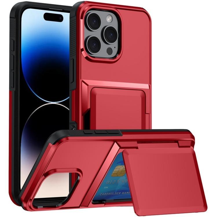 Capa para telemóvel Kalebol com carteira de cartão dobrável e proteção contra choques, para iPhone 17 Pro Max, para iPhone 17 Pro, para iPhone 17, para iPhone Air, para iPhone 16 Pro Max, para iPhone 16 Pro, para iPhone 16 Plus, para iPhone 16