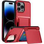 Capa para telemóvel Kalebol com carteira de cartão dobrável e proteção contra choques, para iPhone 17 Pro Max, para iPhone 17 Pro, para iPhone 17, para iPhone Air, para iPhone 16 Pro Max, para iPhone 16 Pro, para iPhone 16 Plus, para iPhone 16