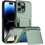 Capa para telemóvel Kalebol com carteira de cartão dobrável e proteção contra choques, para iPhone 17 Pro Max, para iPhone 17 Pro, para iPhone 17, para iPhone Air, para iPhone 16 Pro Max, para iPhone 16 Pro, para iPhone 16 Plus, para iPhone 16