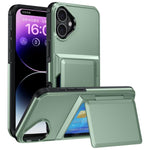 Capa para telemóvel Kalebol com carteira de cartão dobrável e proteção contra choques, para iPhone 17 Pro Max, para iPhone 17 Pro, para iPhone 17, para iPhone Air, para iPhone 16 Pro Max, para iPhone 16 Pro, para iPhone 16 Plus, para iPhone 16