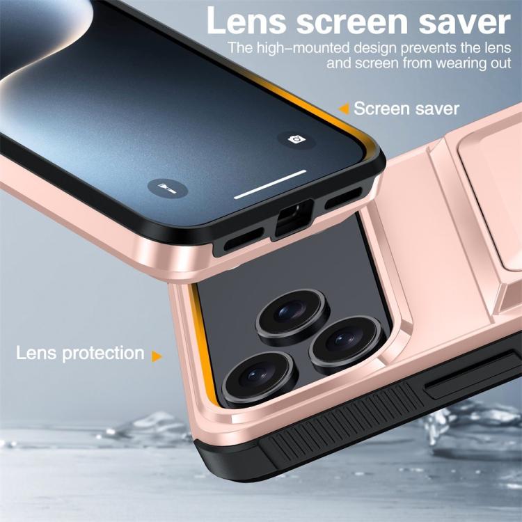 Capa para telemóvel Kalebol com carteira de cartão dobrável e proteção contra choques, para iPhone 17 Pro Max, para iPhone 17 Pro, para iPhone 17, para iPhone Air, para iPhone 16 Pro Max, para iPhone 16 Pro, para iPhone 16 Plus, para iPhone 16